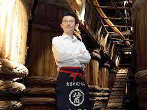 高橋万太郎社長